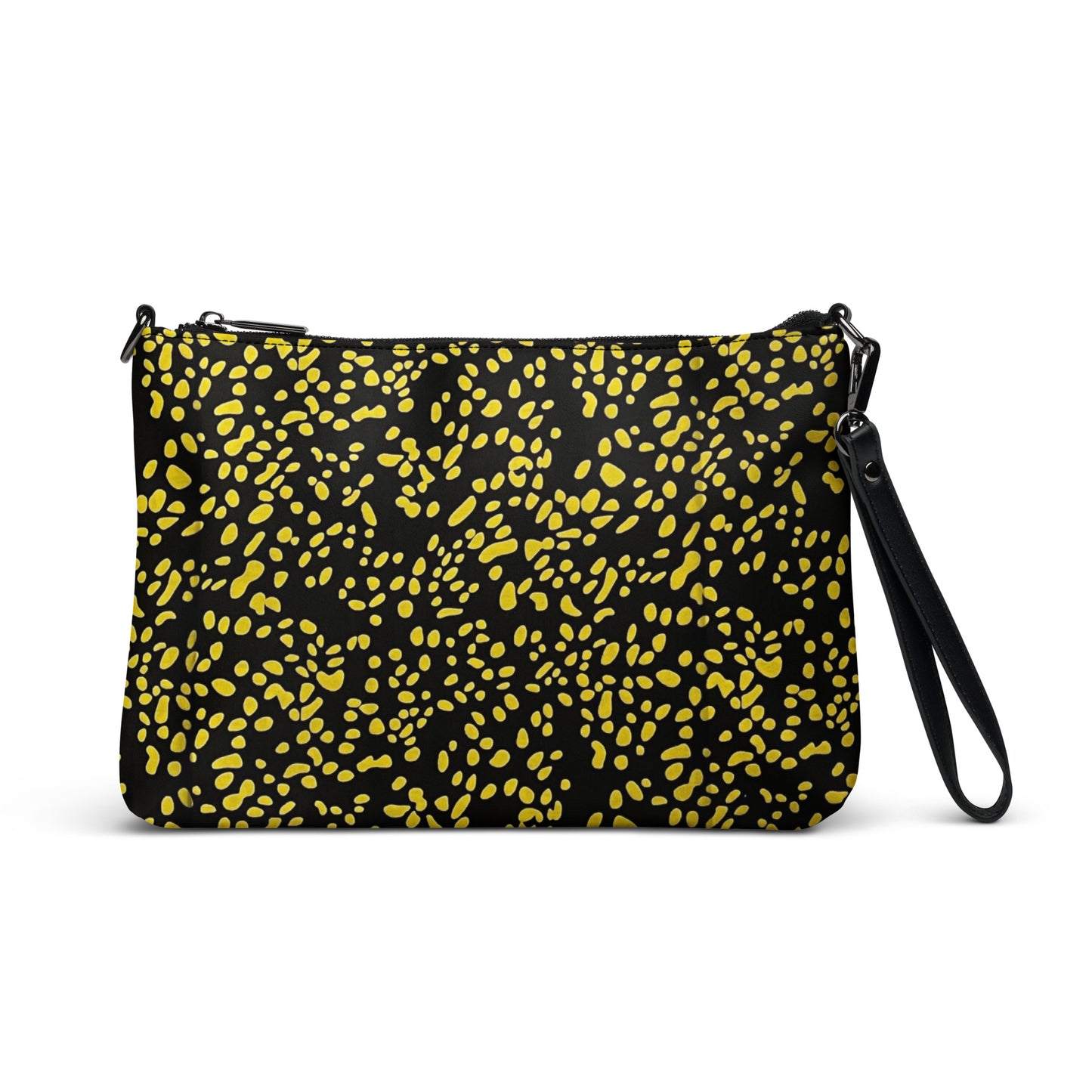 Yellow Dots Crossbody Bag