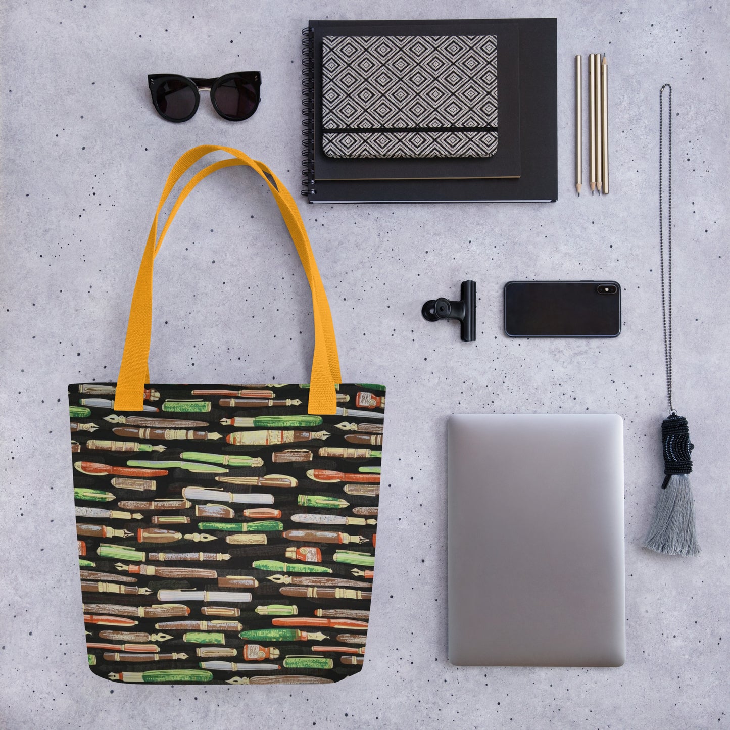 Pen Tote Bag
