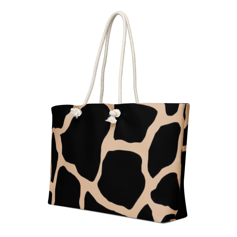 Giraffe Oversized weekender bag