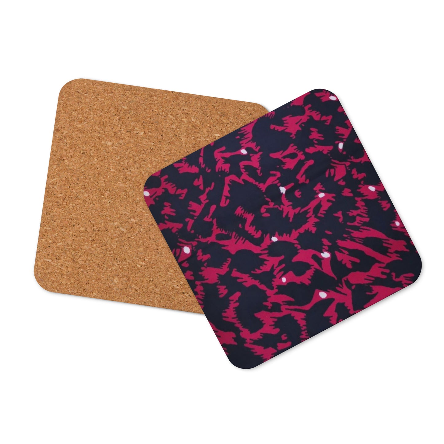 Pink Leopard Coaster