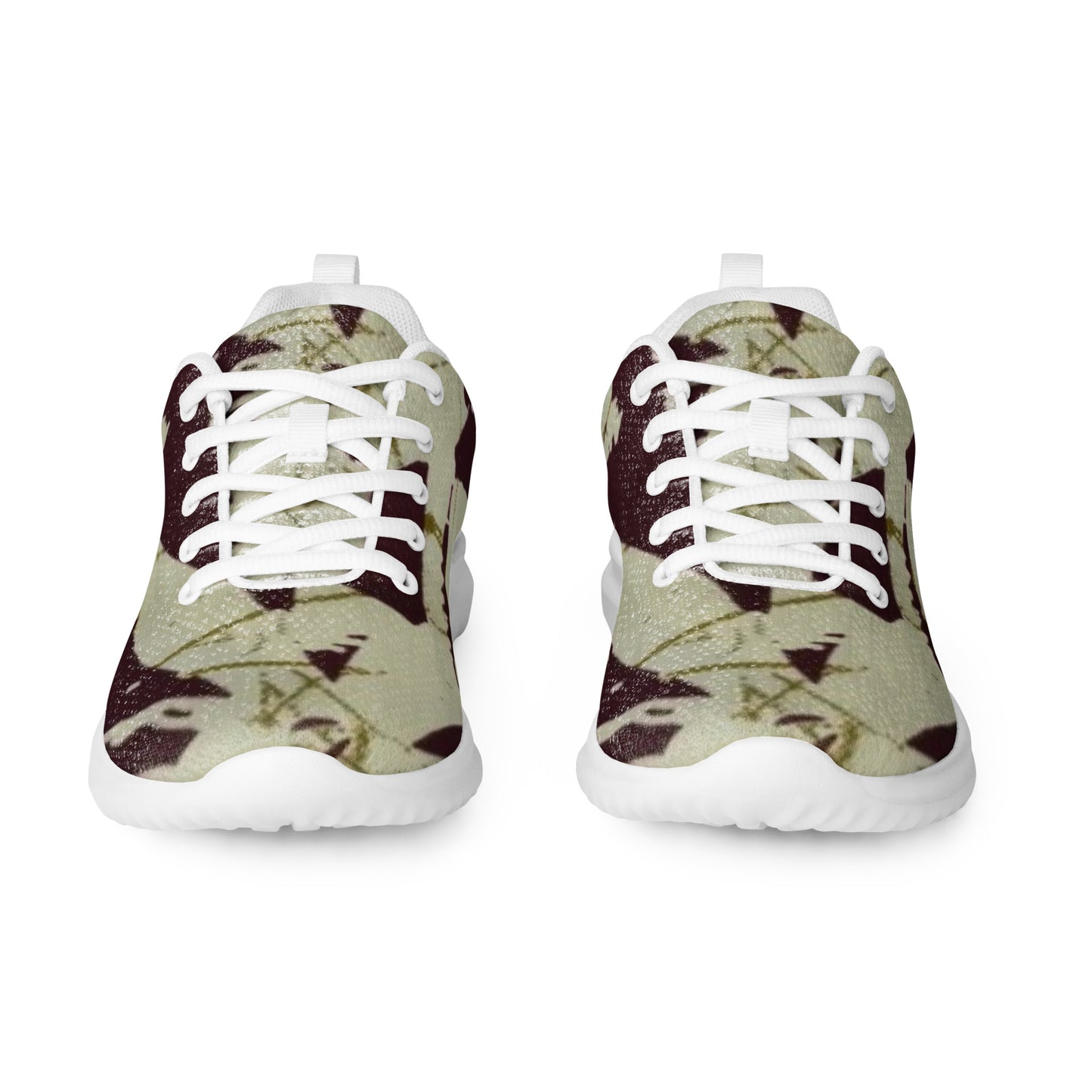 Brown Adire Men’s athletic shoes