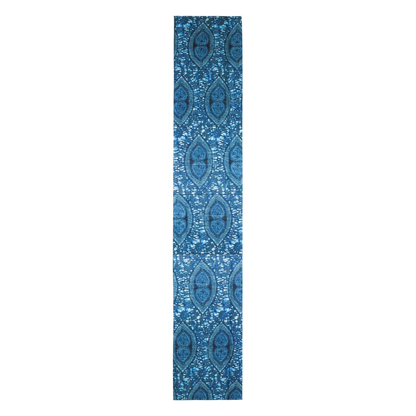 Blue Peas Table Runner