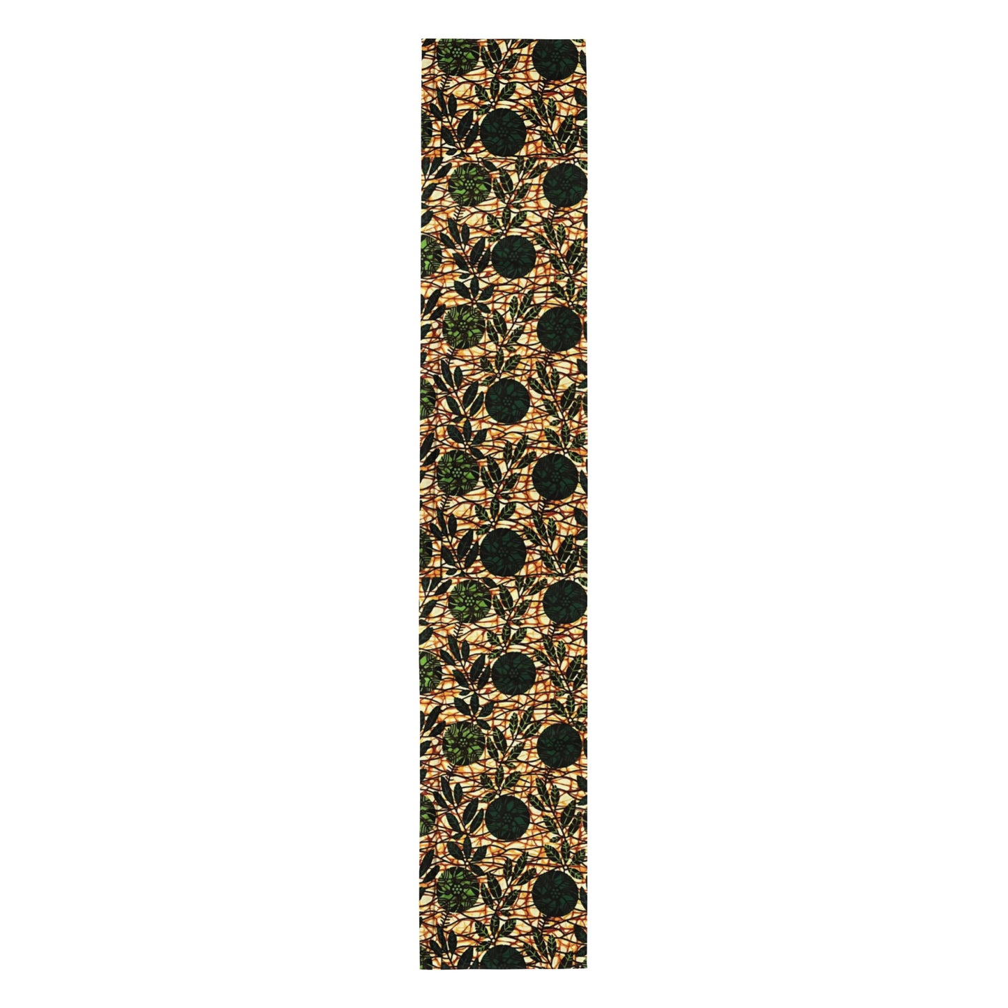 Green Leaf Table Runner