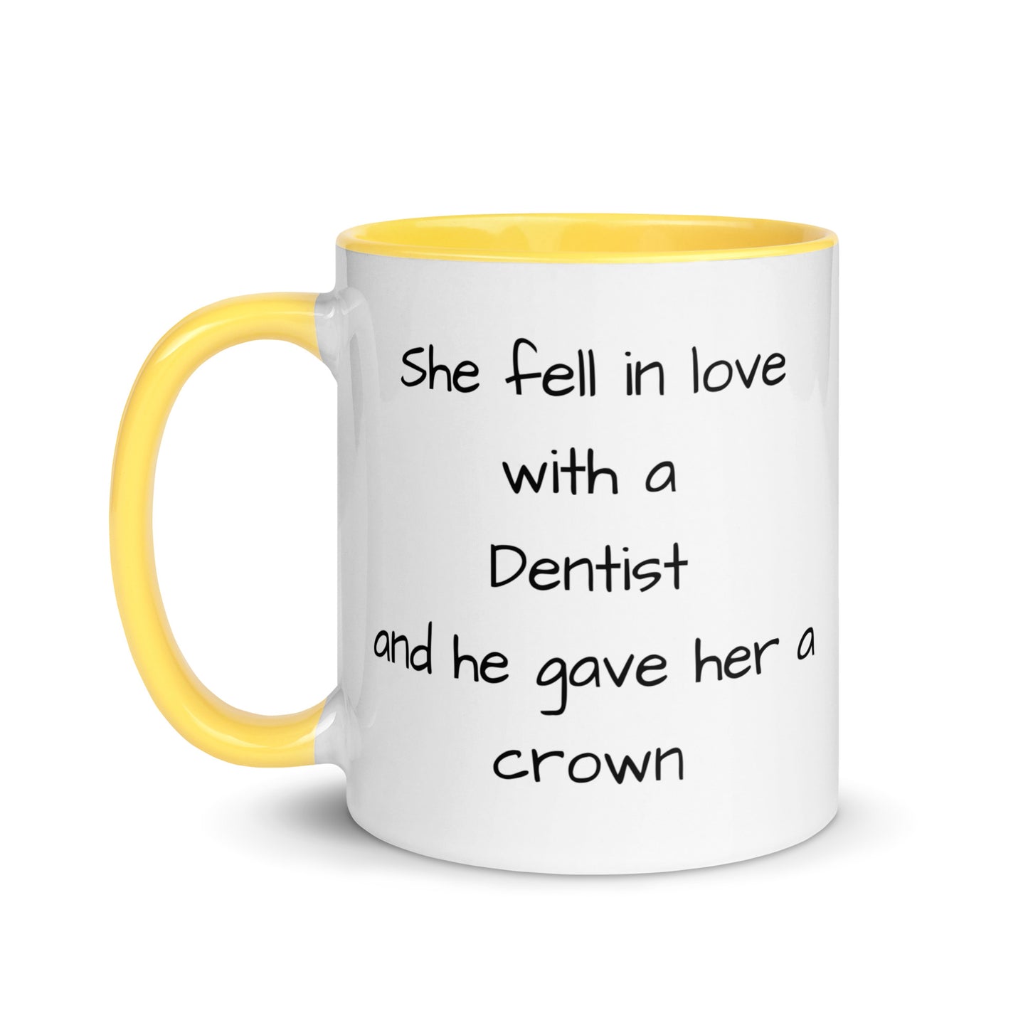 Dentist Mug with Color Inside