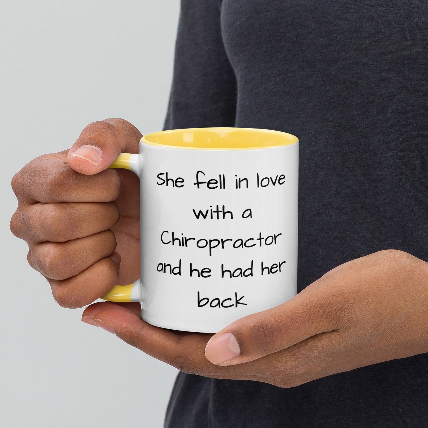 Chiropractor Mug with Color Inside
