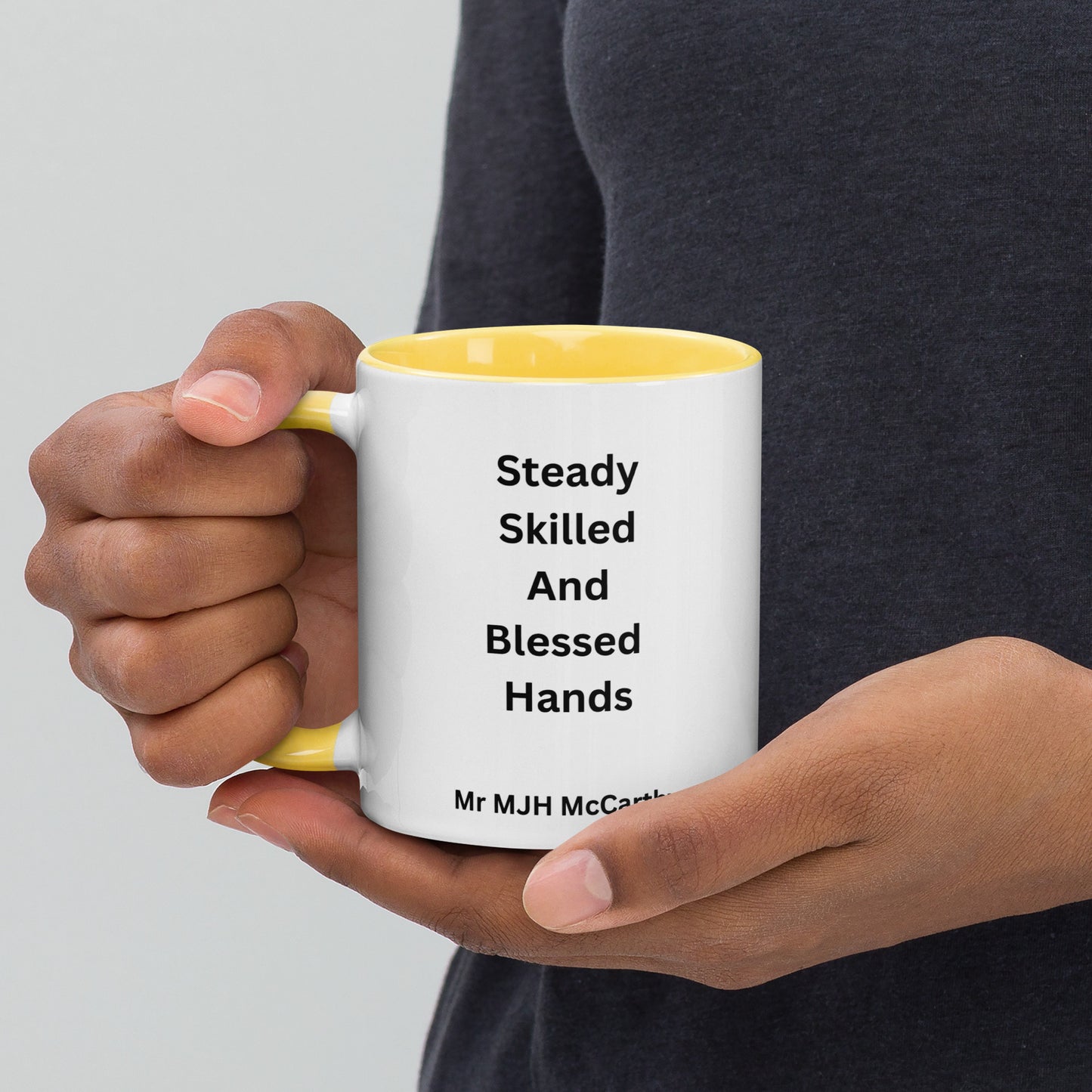 Personalised Surgeon Mug with Colour Inside