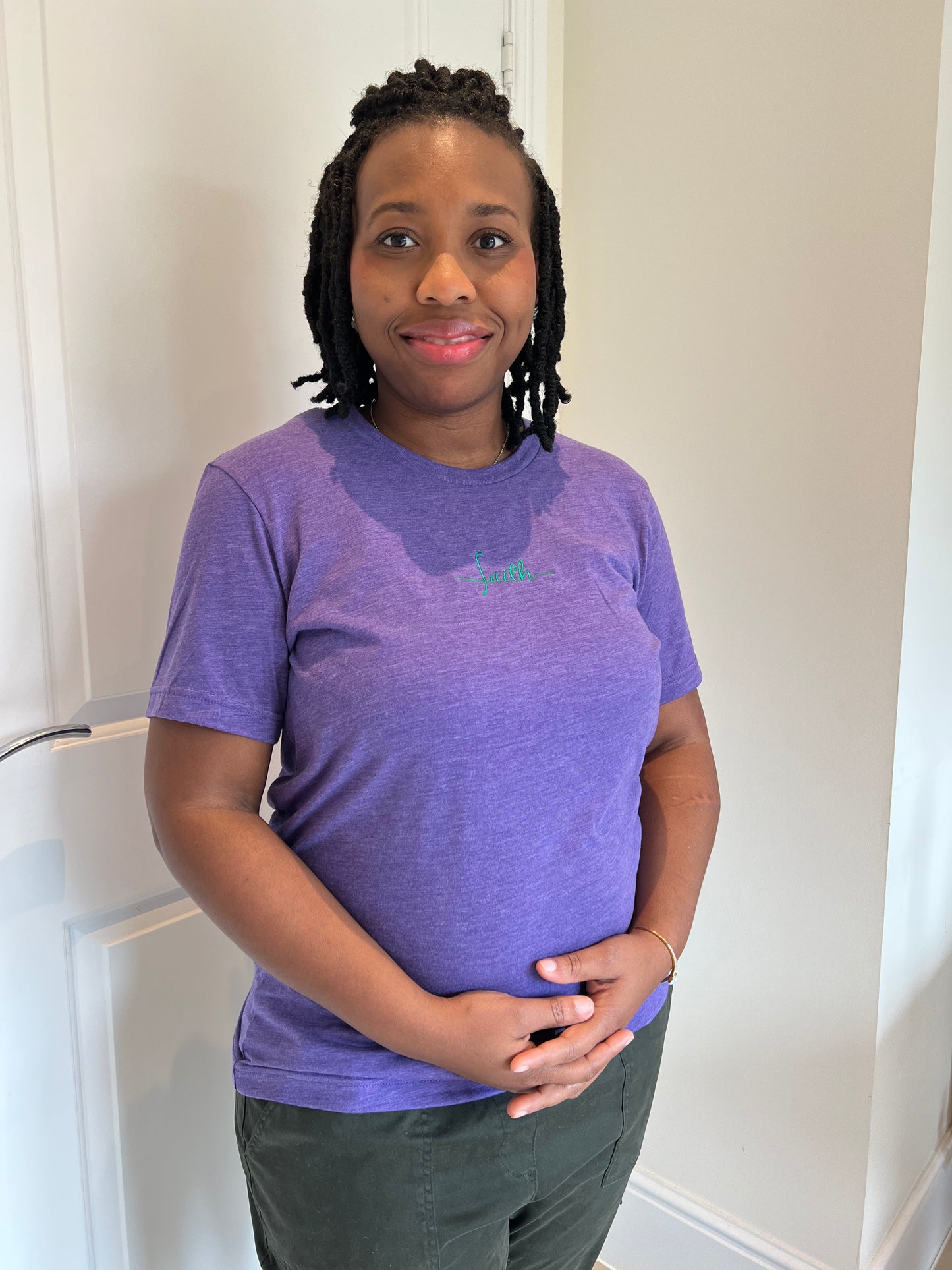 Faith Short sleeve Unisex T-Shirt