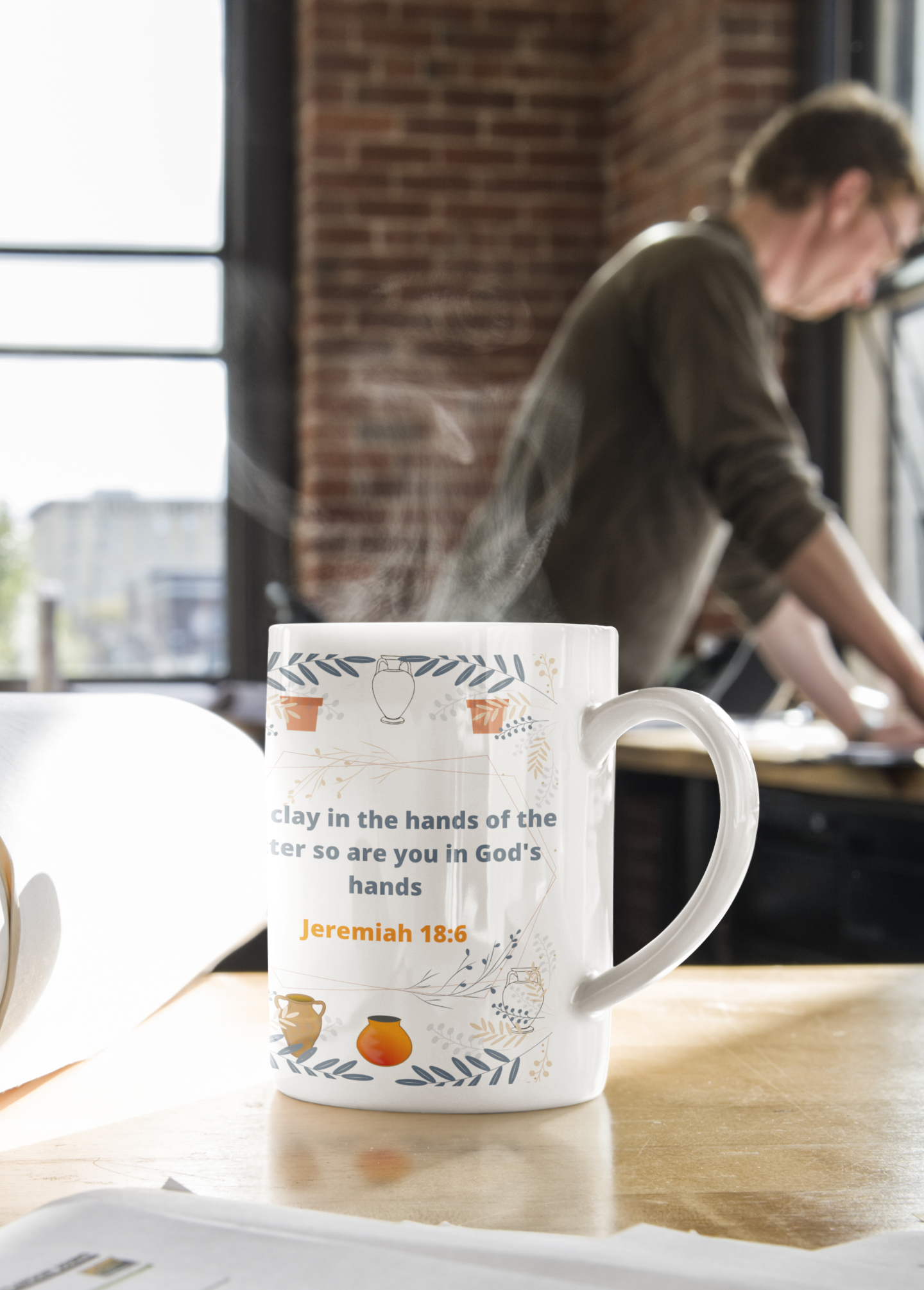 Jeremiah 18:6 Christian Mug, Christian Coffee Mug, Bible Verse Mug, Sc –  ShopByBoomni