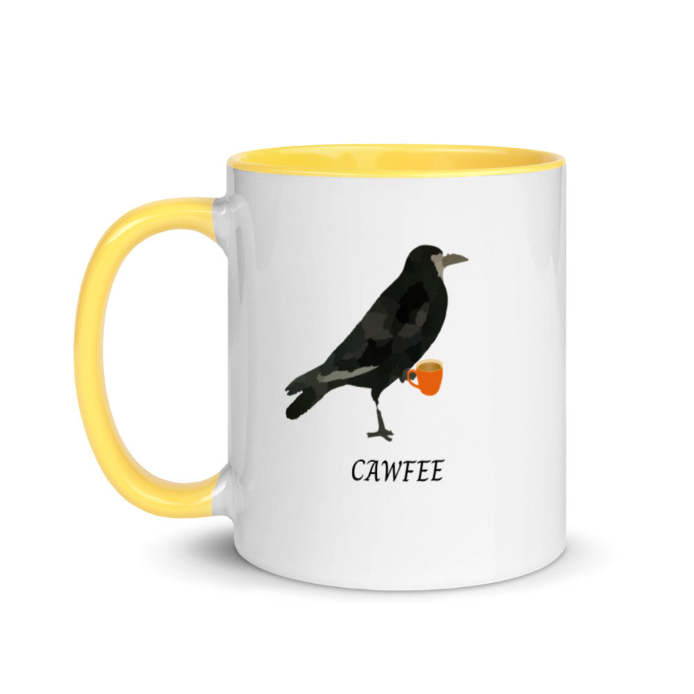 Bird Lover Gifts- Cawfee Mug