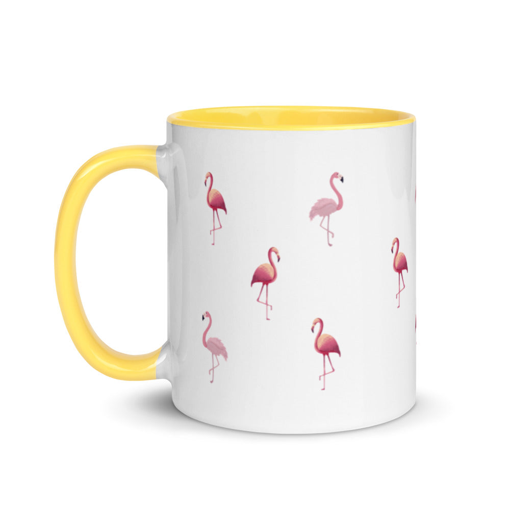 Flamingo Themed Gifts - Mug With Flamingos