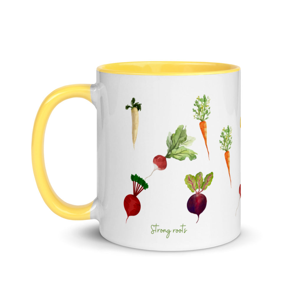 Garden Gift - Root Veg Mug