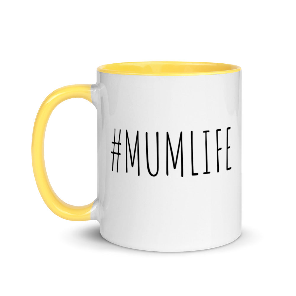 Mum Gift - #Mumlife Mug