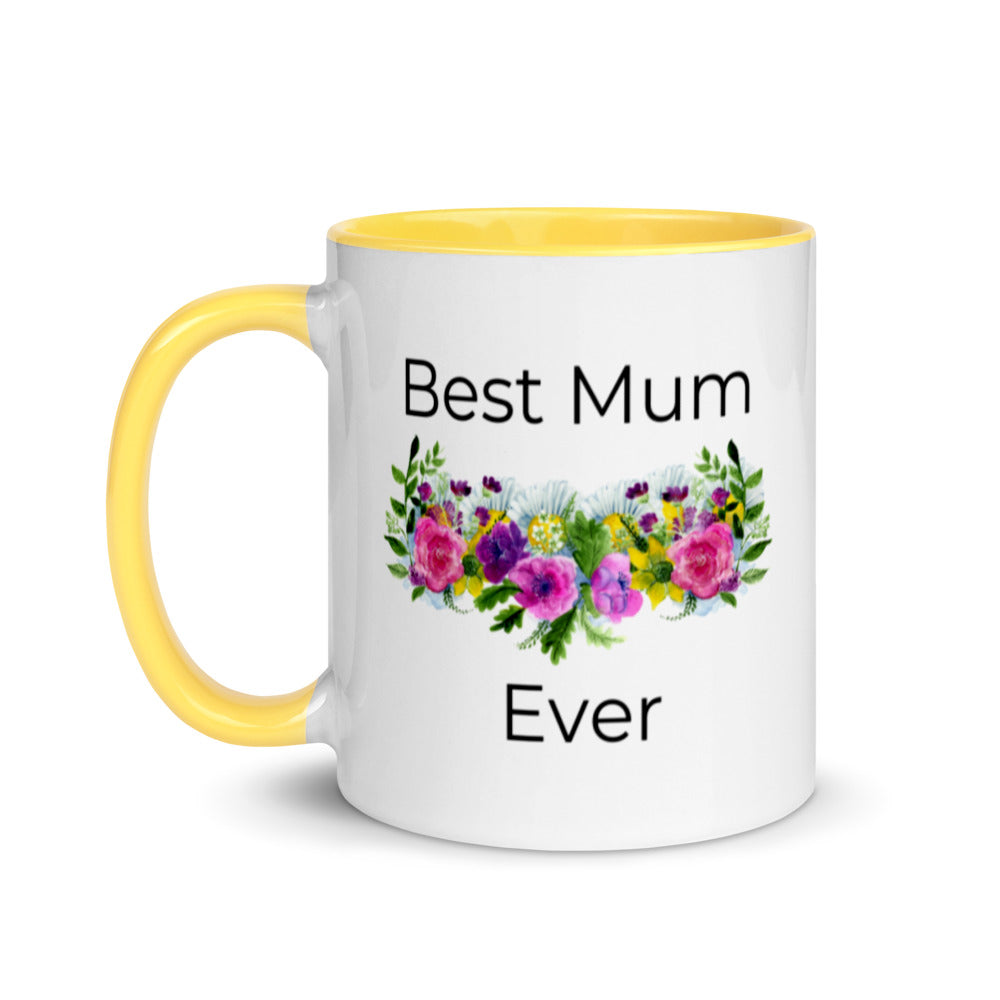 Personalised Mum Gift - Best Mum Ever Mug