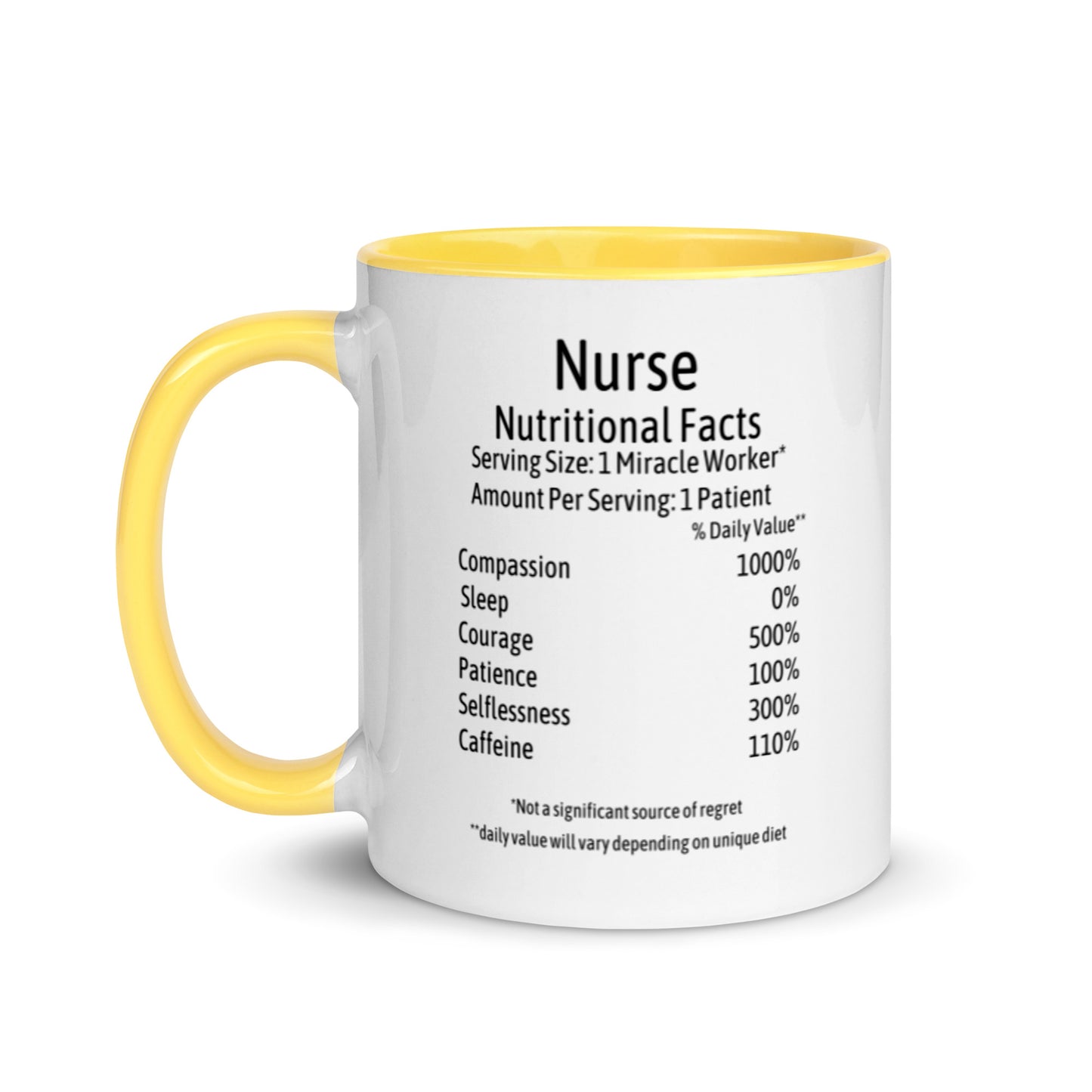 Nurse Mug with Color Inside