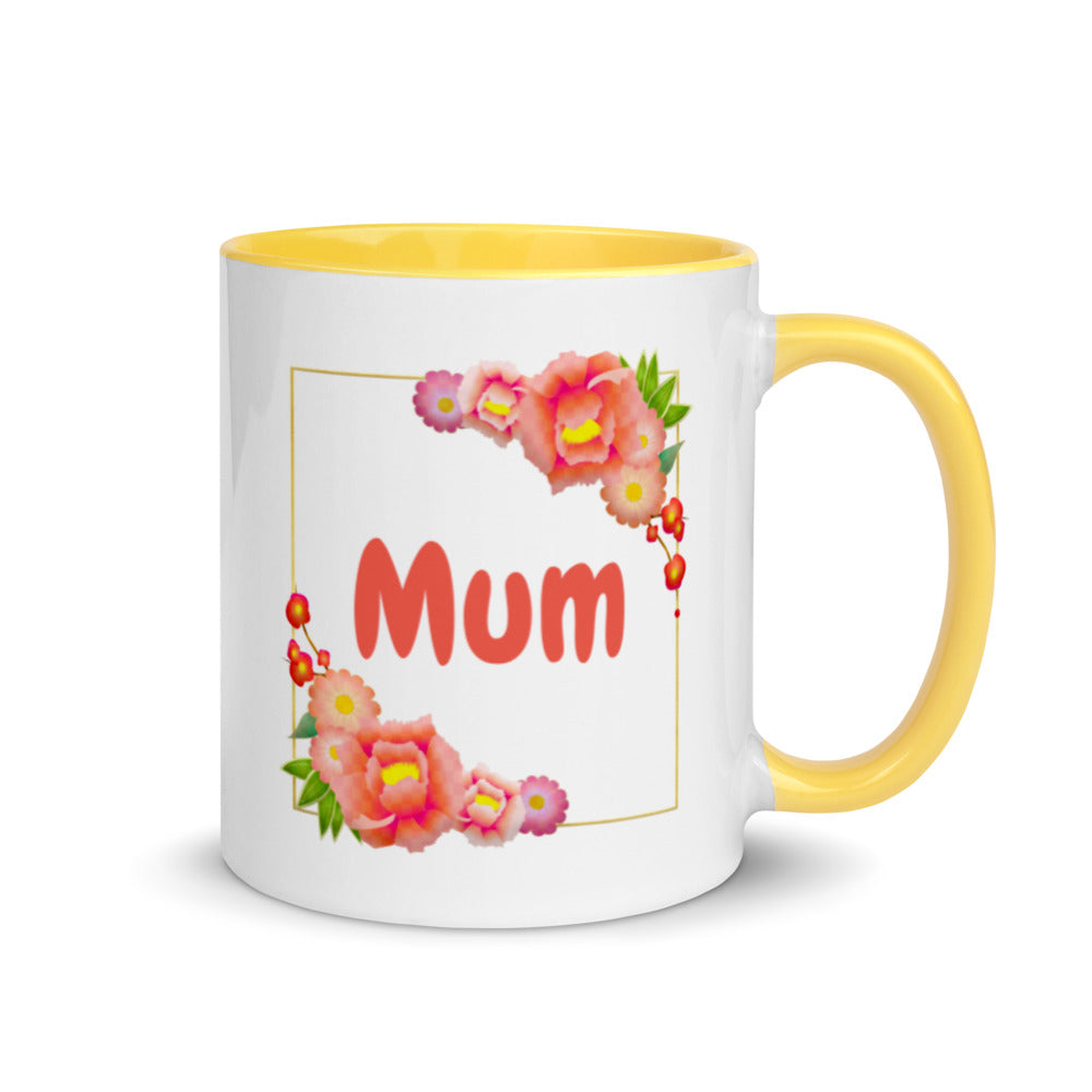 Peony Gift - Personalized Mug