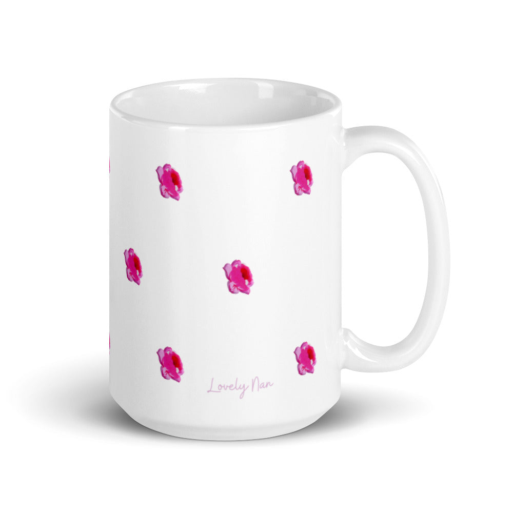 Peony Gift- Mug- Mothers Day, Valentines, Loved Ones Gift