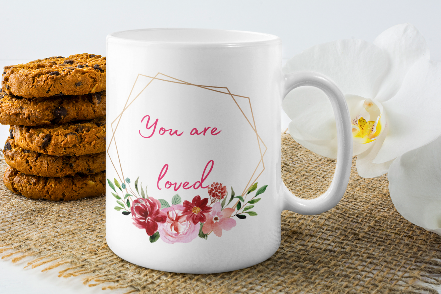 Gift For Loved Ones - You Are Loved Mug