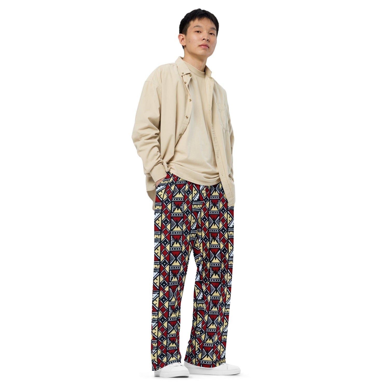 Big Prints Unisex Trousers