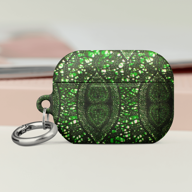 Green Peas Ankara Case for AirPods®