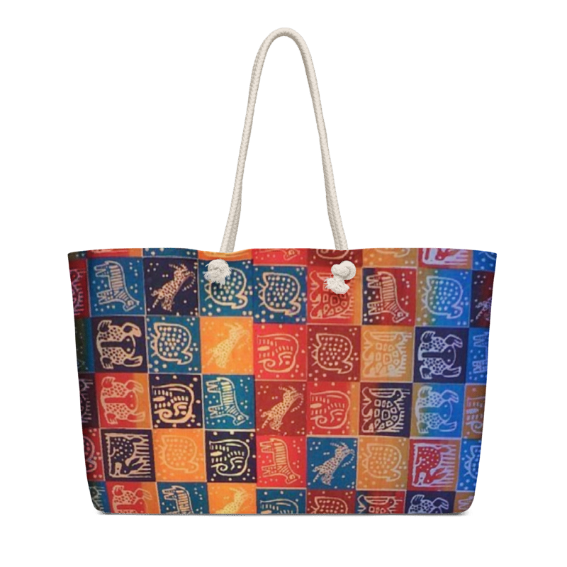 Kudhinda 1 Oversized weekender bag