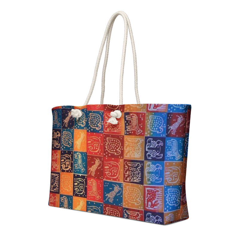 Kudhinda 1 Oversized weekender bag