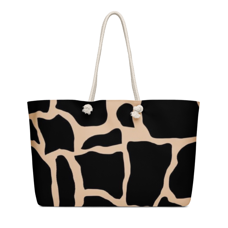Giraffe Oversized weekender bag