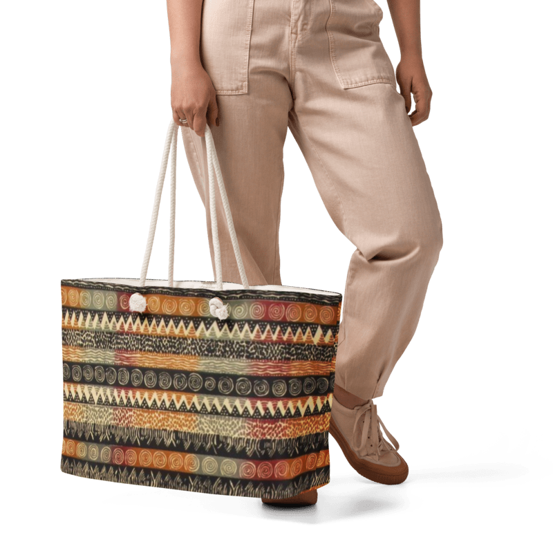Kudhinda 5 Oversized weekender bag