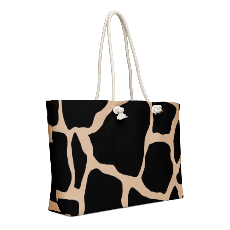 Giraffe Oversized weekender bag