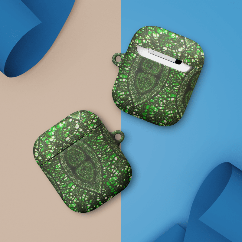 Green Peas Ankara Case for AirPods®