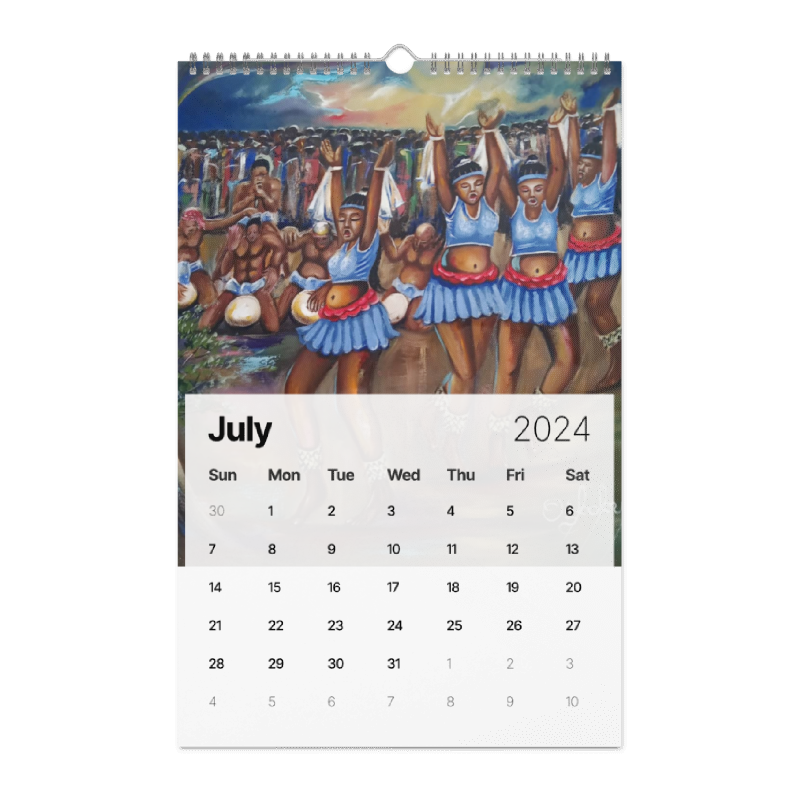 Rivers Wall Calendar (2024)