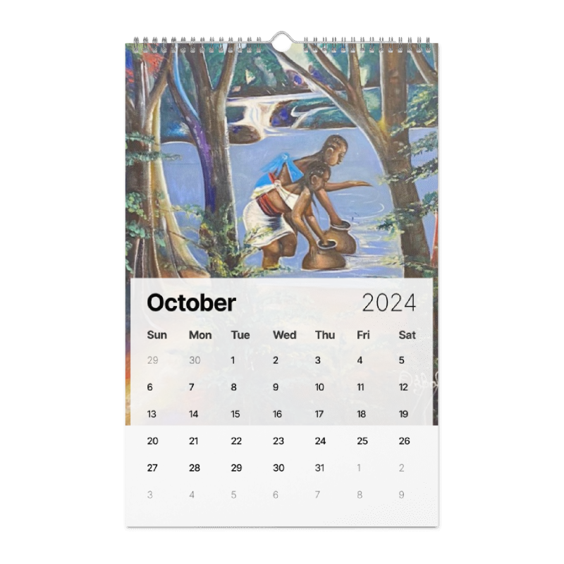 Rivers Wall Calendar (2024)