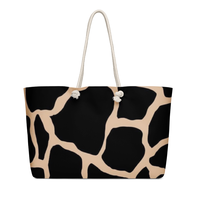 Giraffe Oversized weekender bag