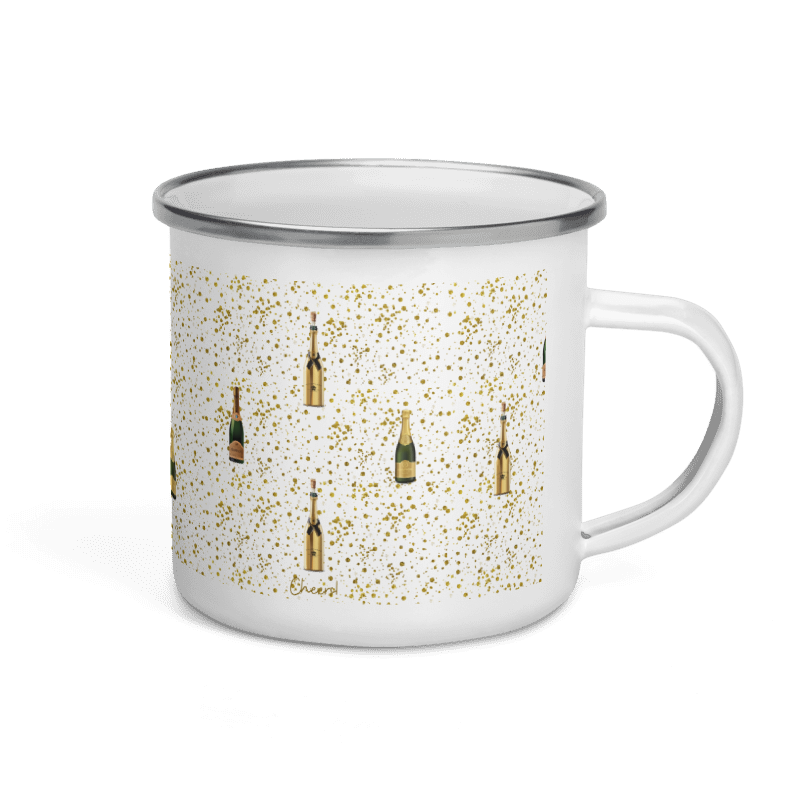 Cheers Enamel Mug