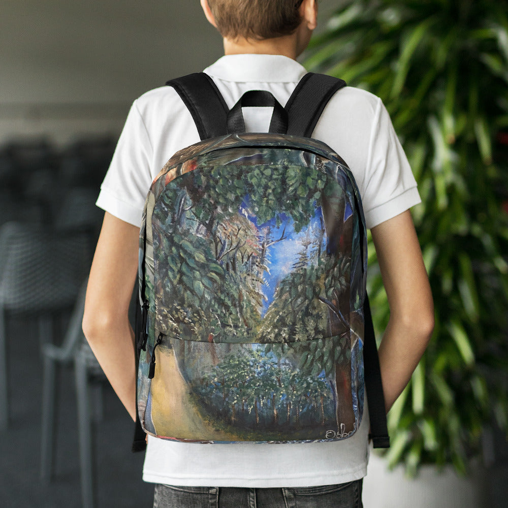 Art Print Backpack