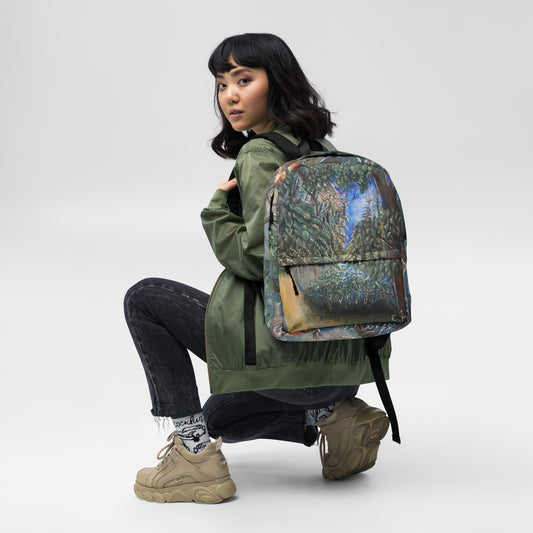 Art Print Backpack