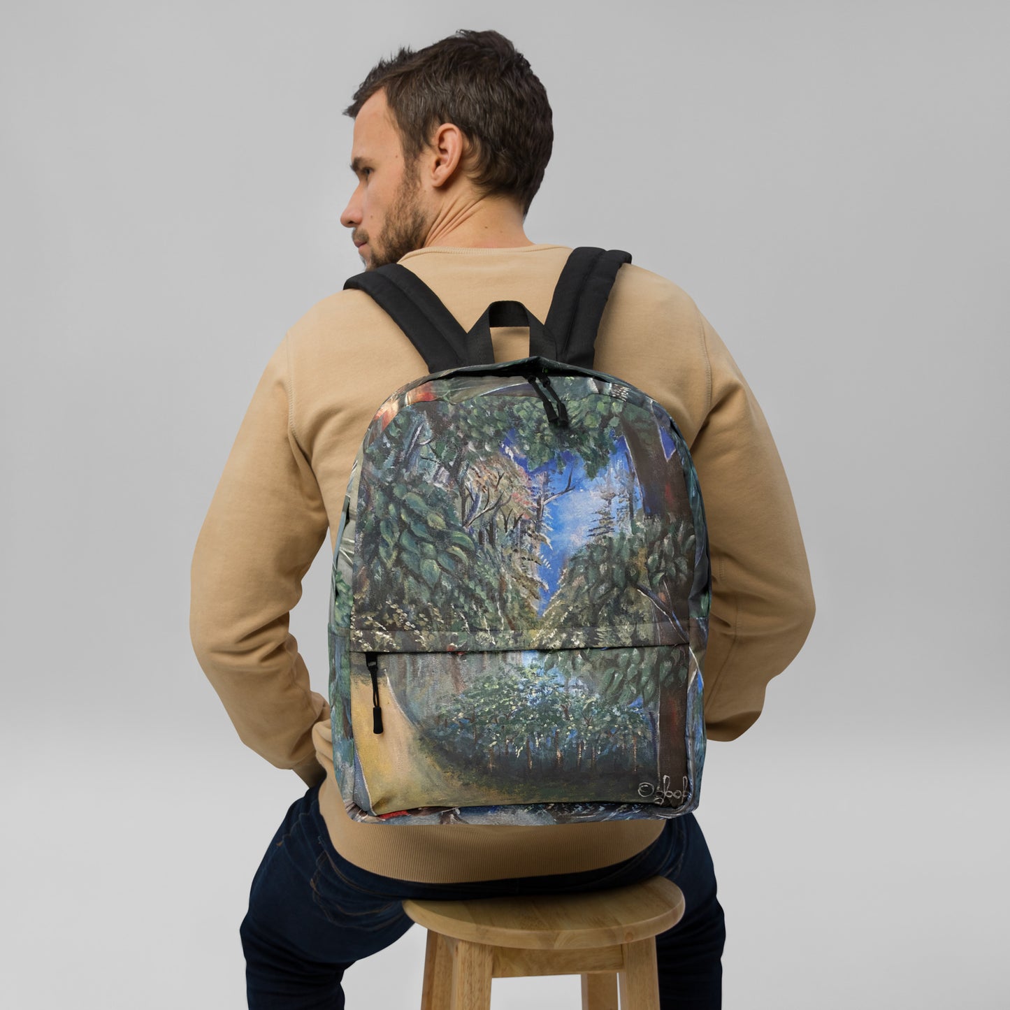 Art Print Backpack