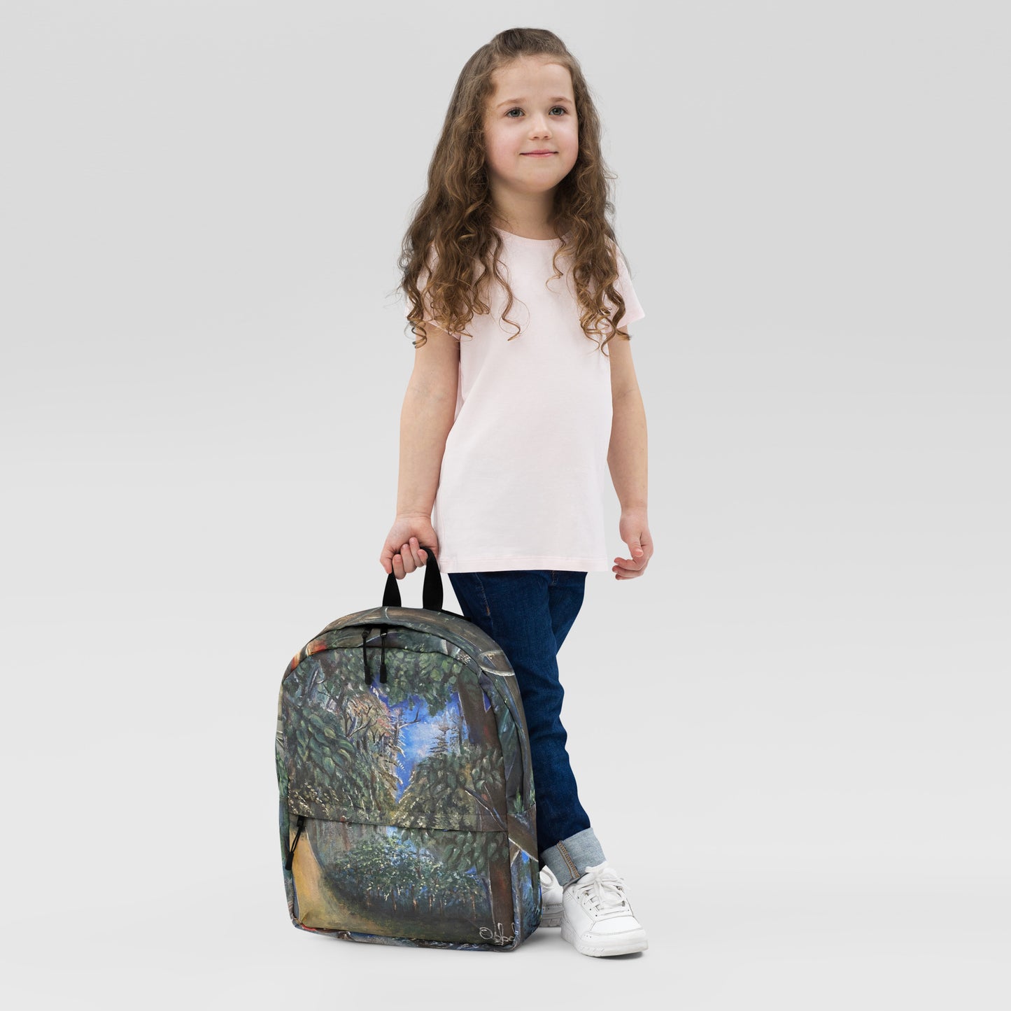 Art Print Backpack