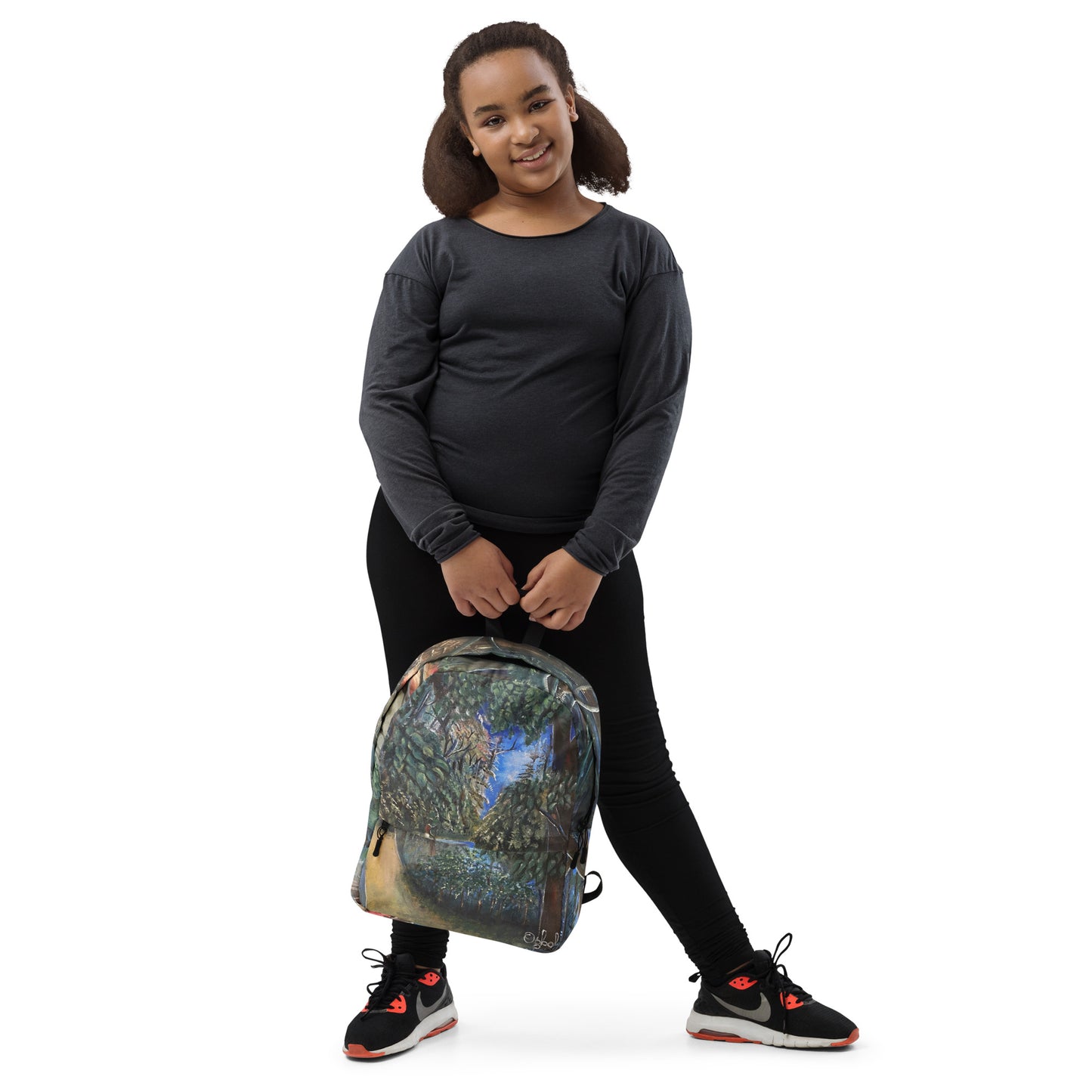 Art Print Backpack