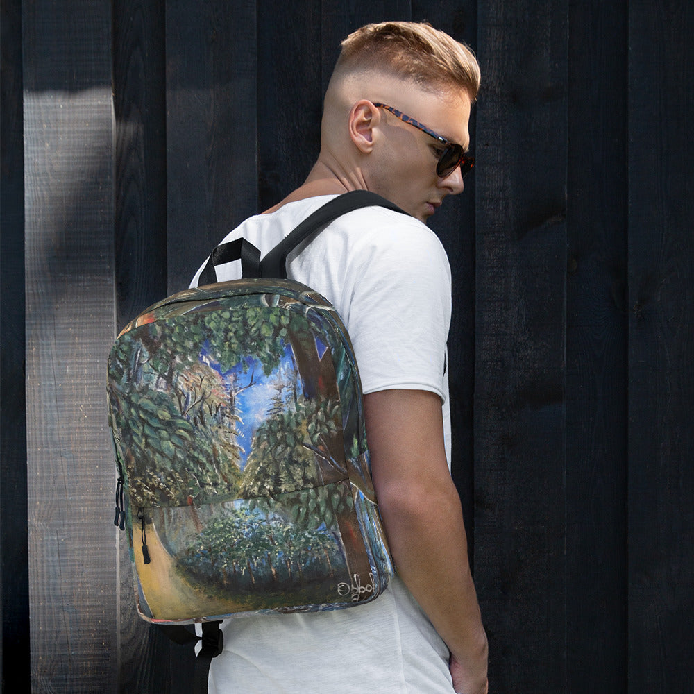 Art Print Backpack