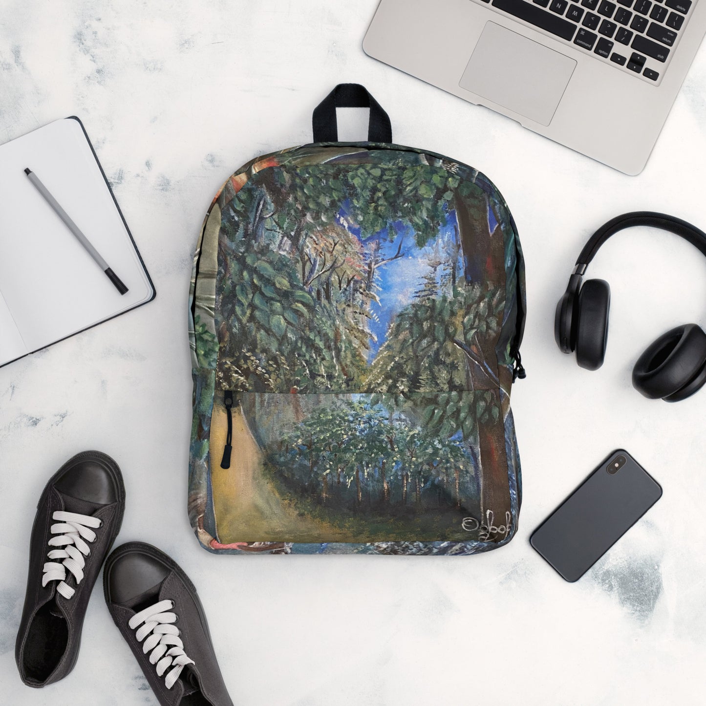 Art Print Backpack