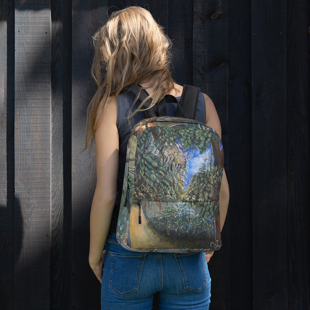 Art Print Backpack