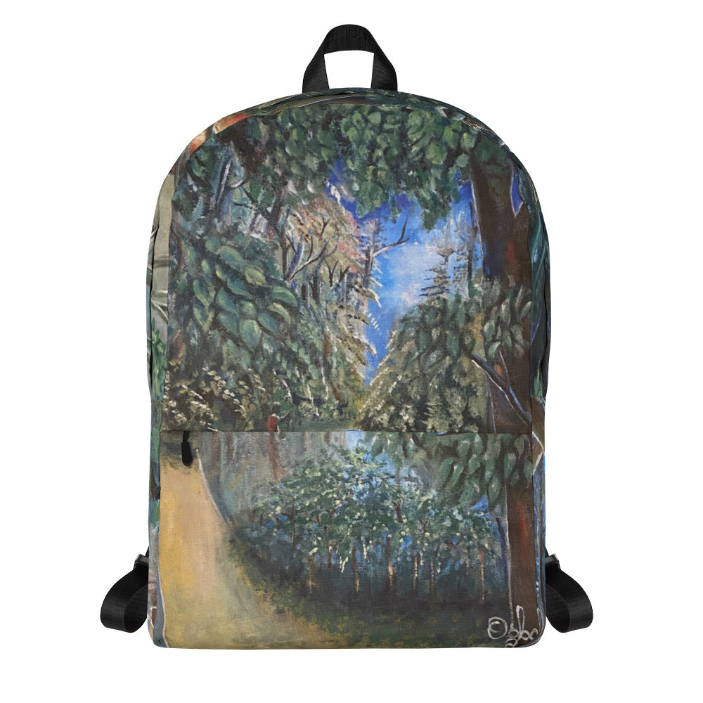 Art Print Backpack