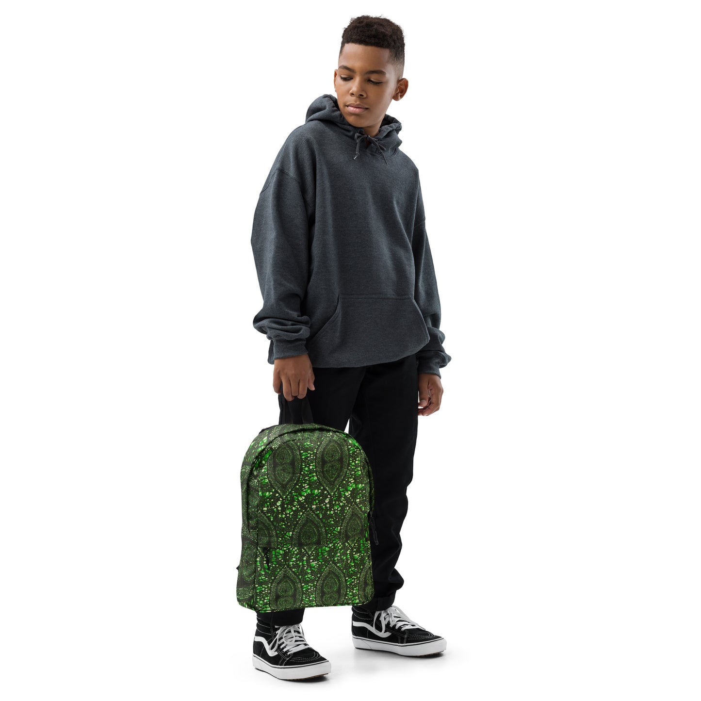 Green Peas Ankara Backpack