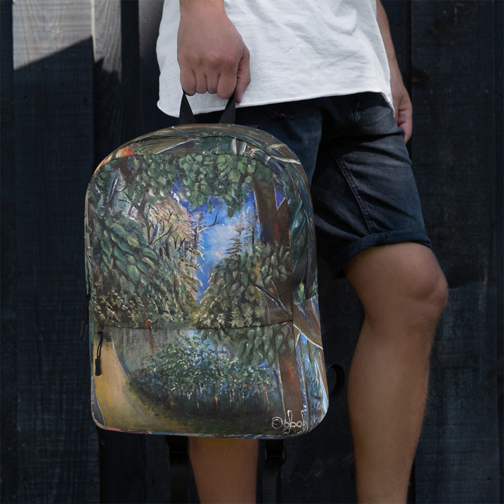 Art Print Backpack