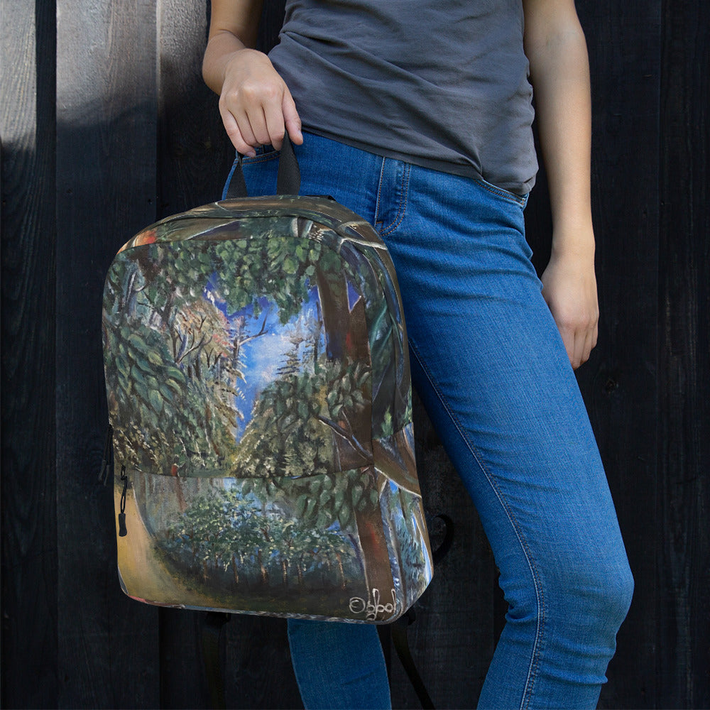 Art Print Backpack