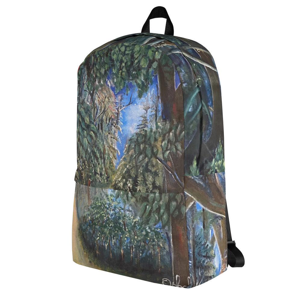 Art Print Backpack