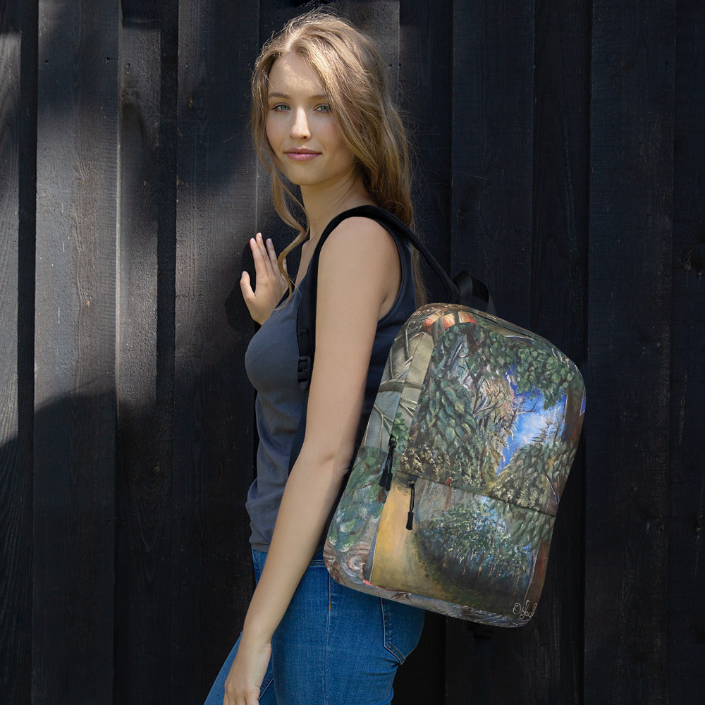 Art Print Backpack