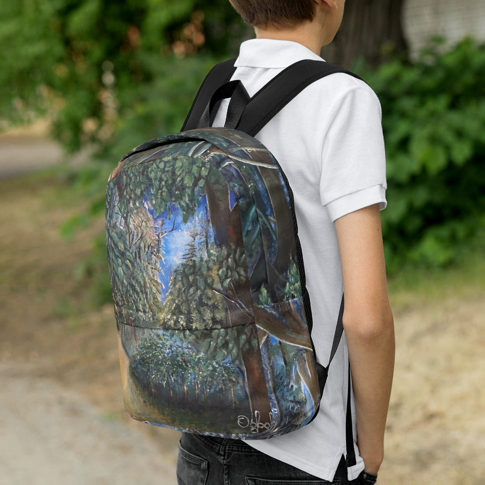 Art Print Backpack