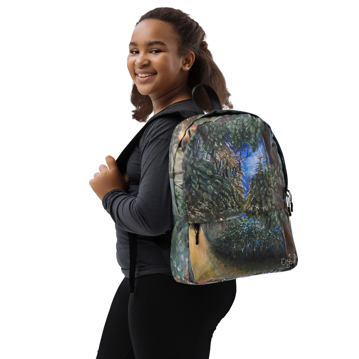 Art Print Backpack