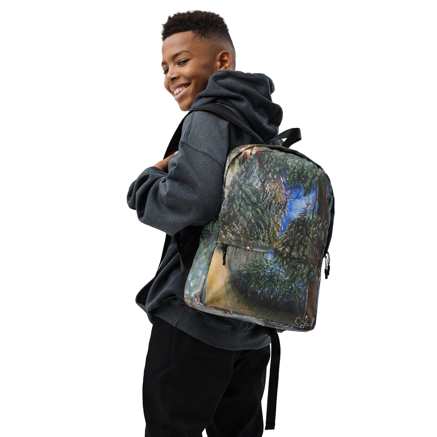 Art Print Backpack